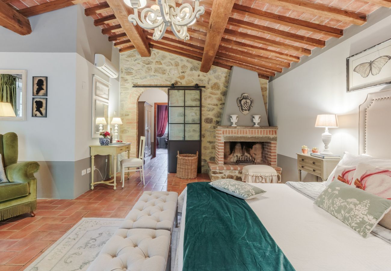 Villa a Lamporecchio - Villa Veranda