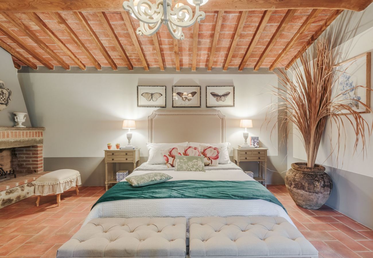 Villa a Lamporecchio - Villa Veranda