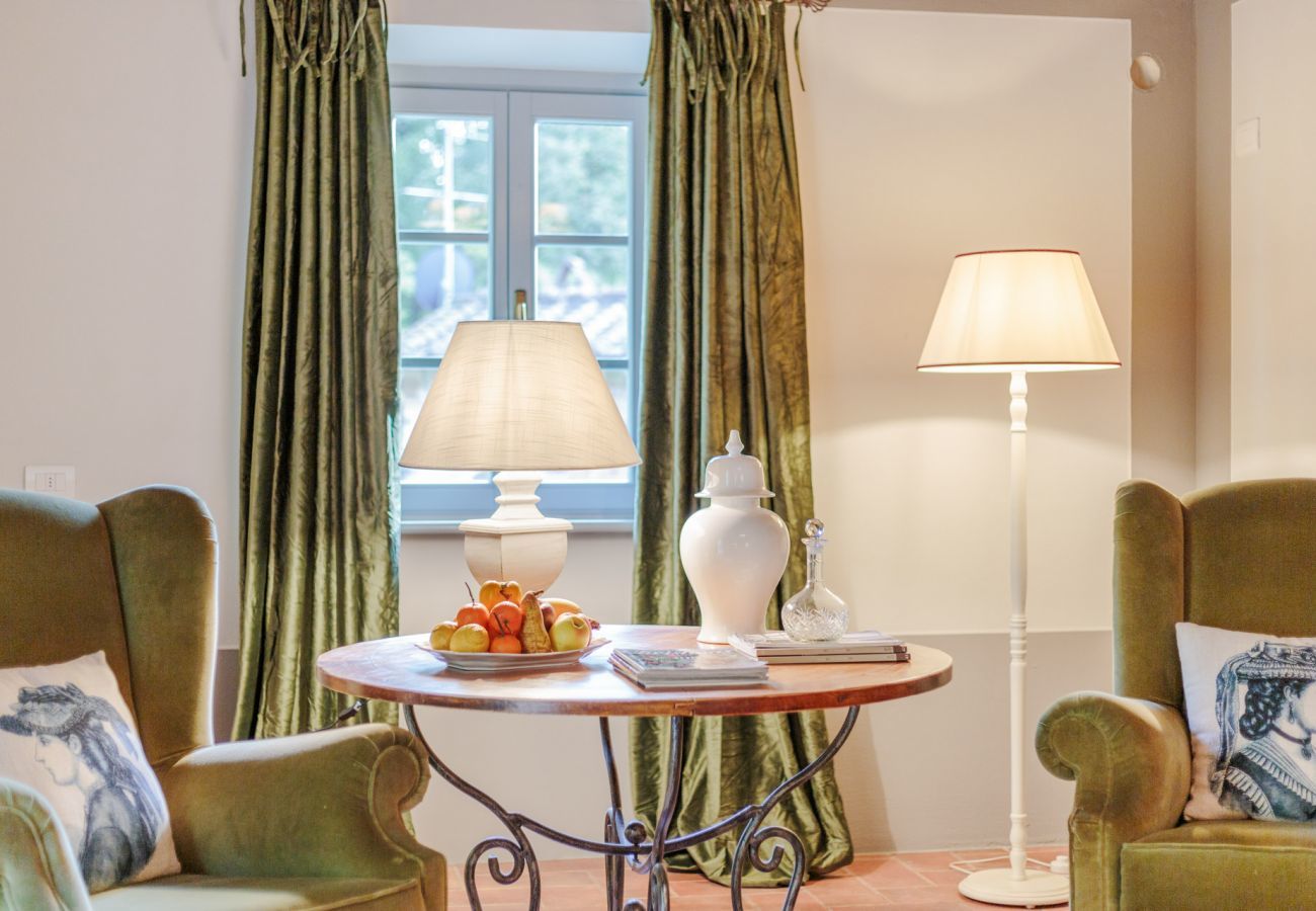 Villa a Lamporecchio - Villa Veranda
