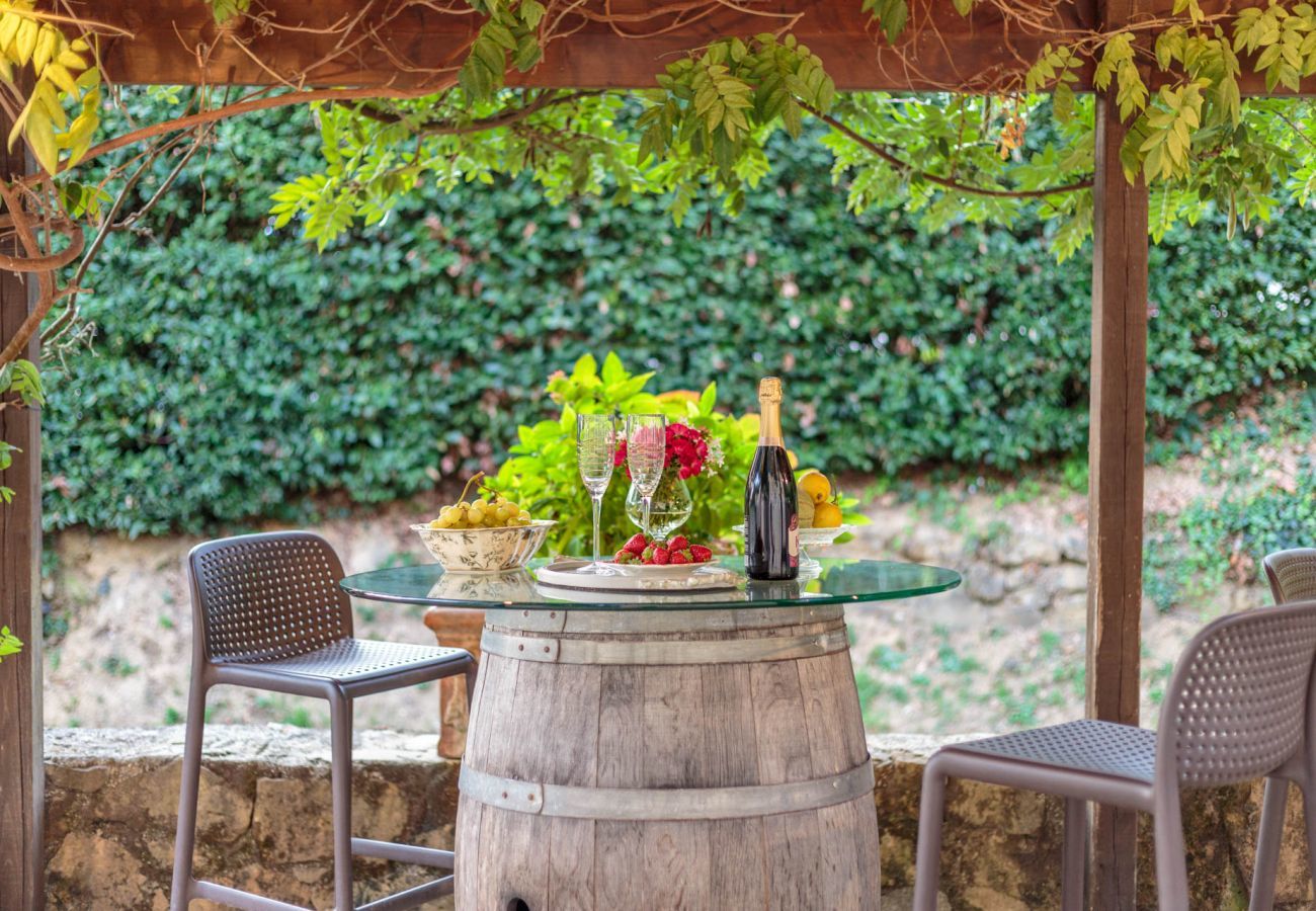 Villa a Lamporecchio - Villa Veranda