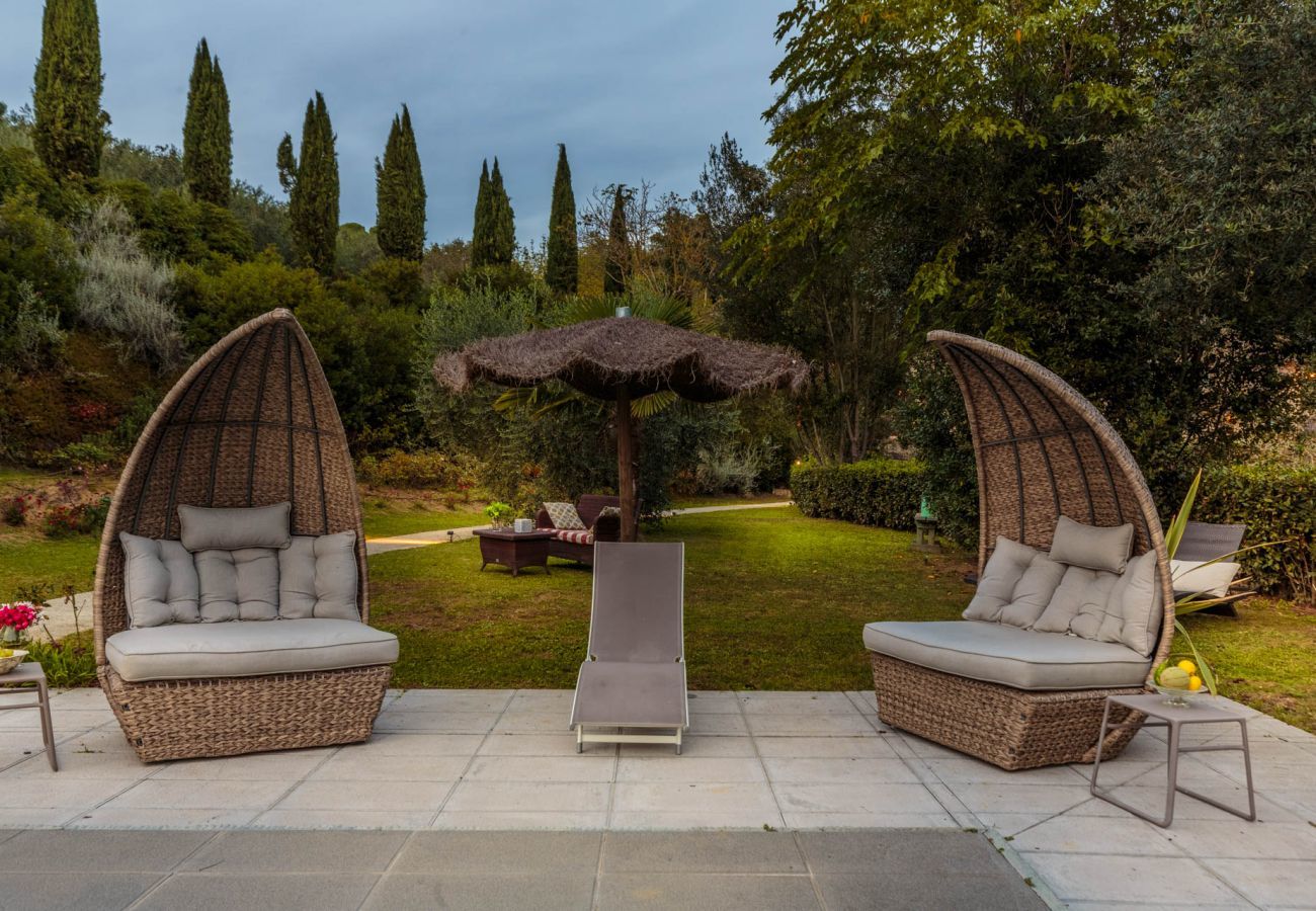 Villa a Lamporecchio - Villa Veranda