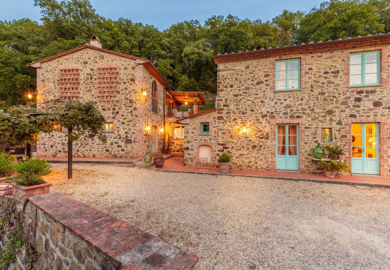 Villa a Lamporecchio - Villa Veranda