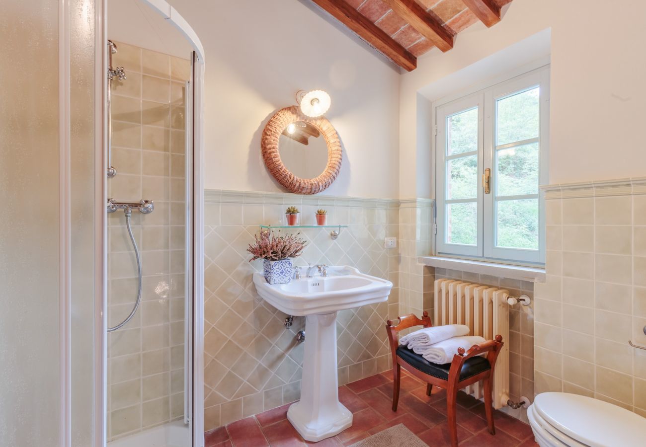 Villa a Lamporecchio - Villa Veranda