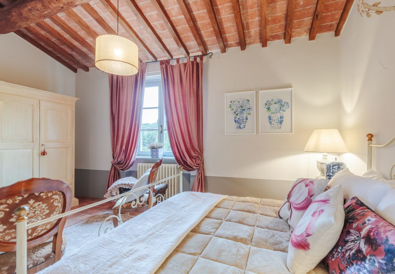 Villa a Lamporecchio - Villa Veranda