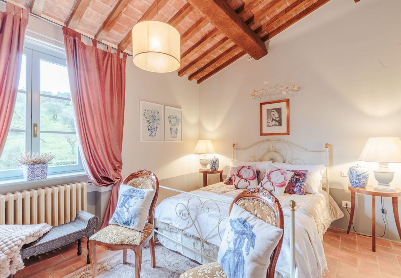 Villa a Lamporecchio - Villa Veranda