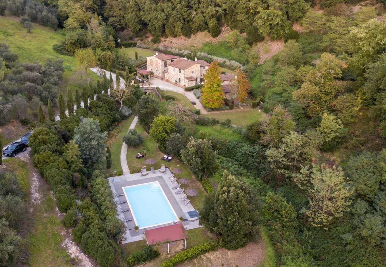 Villa a Lamporecchio - Villa Veranda