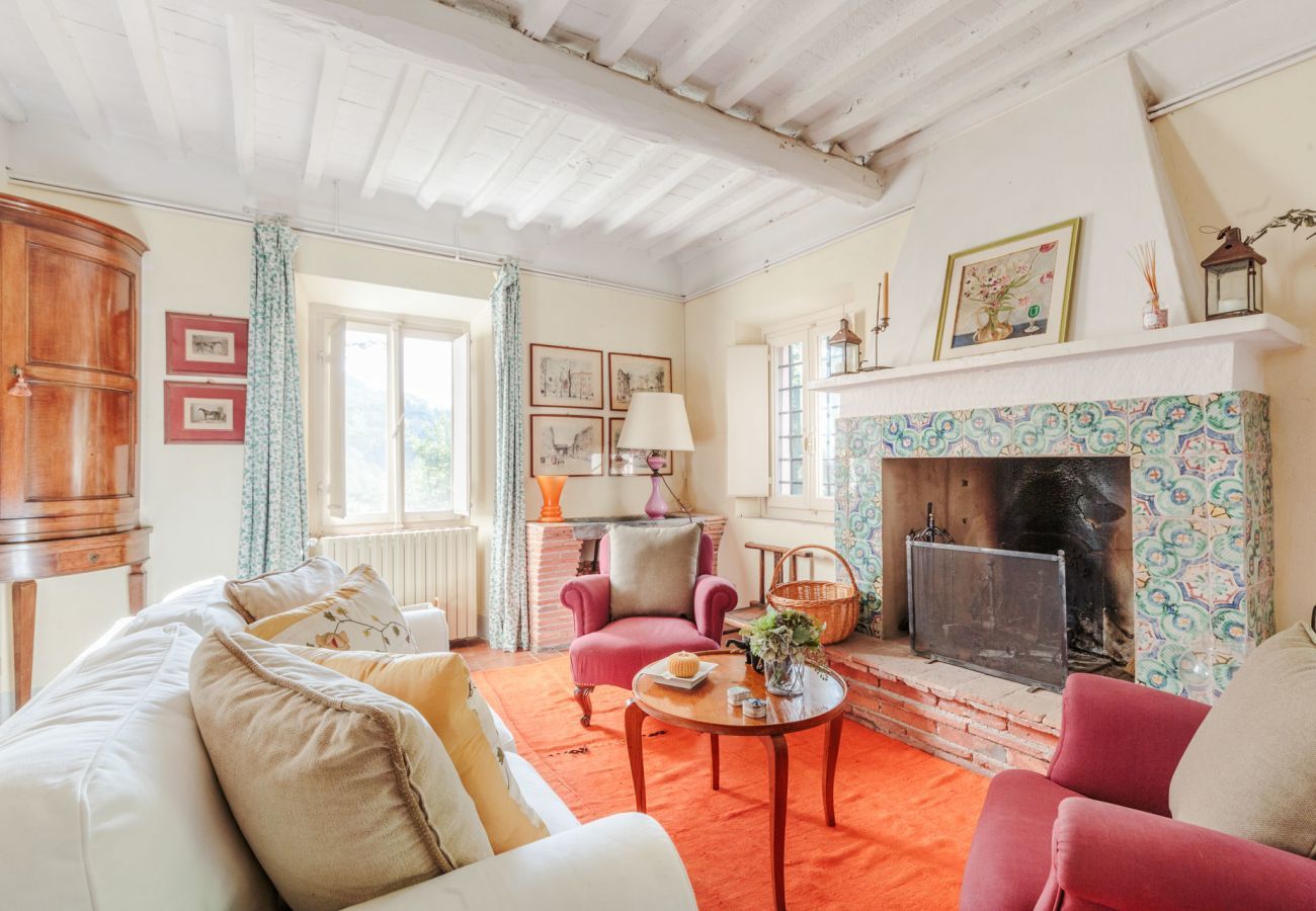 Villa a Camaiore - Villa Birdsong