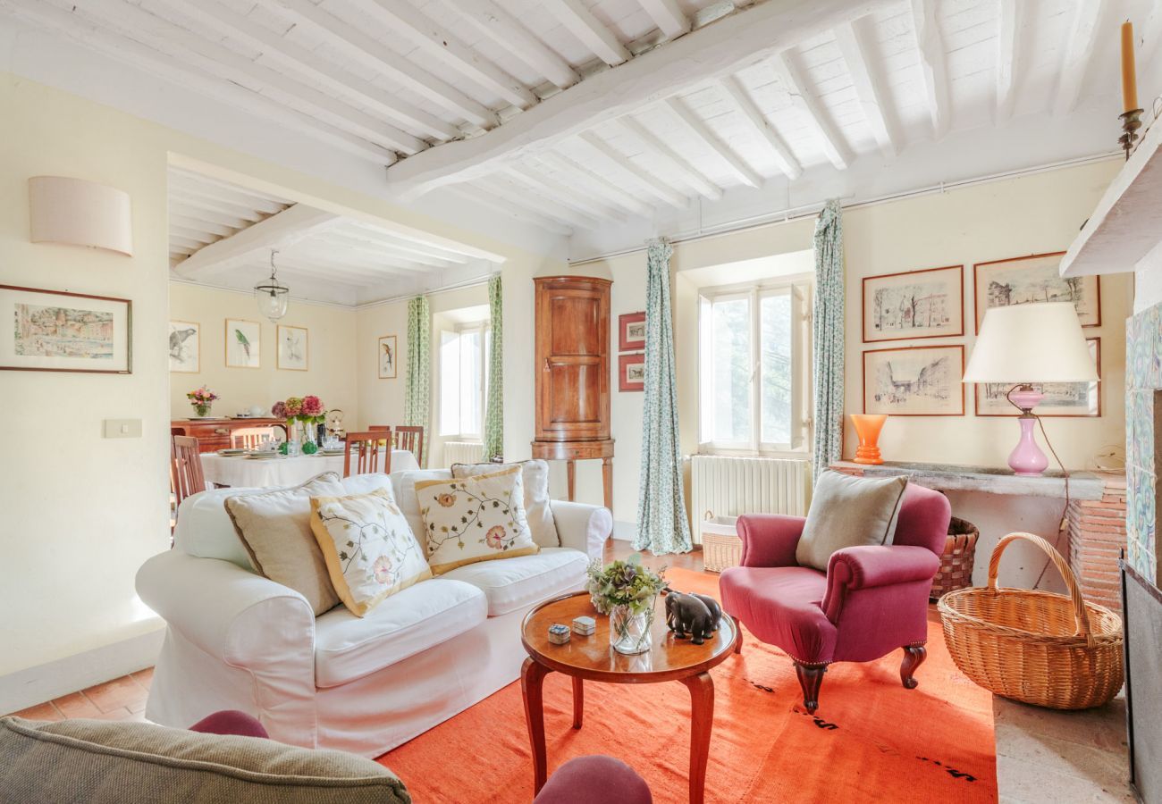 Villa a Camaiore - Villa Birdsong