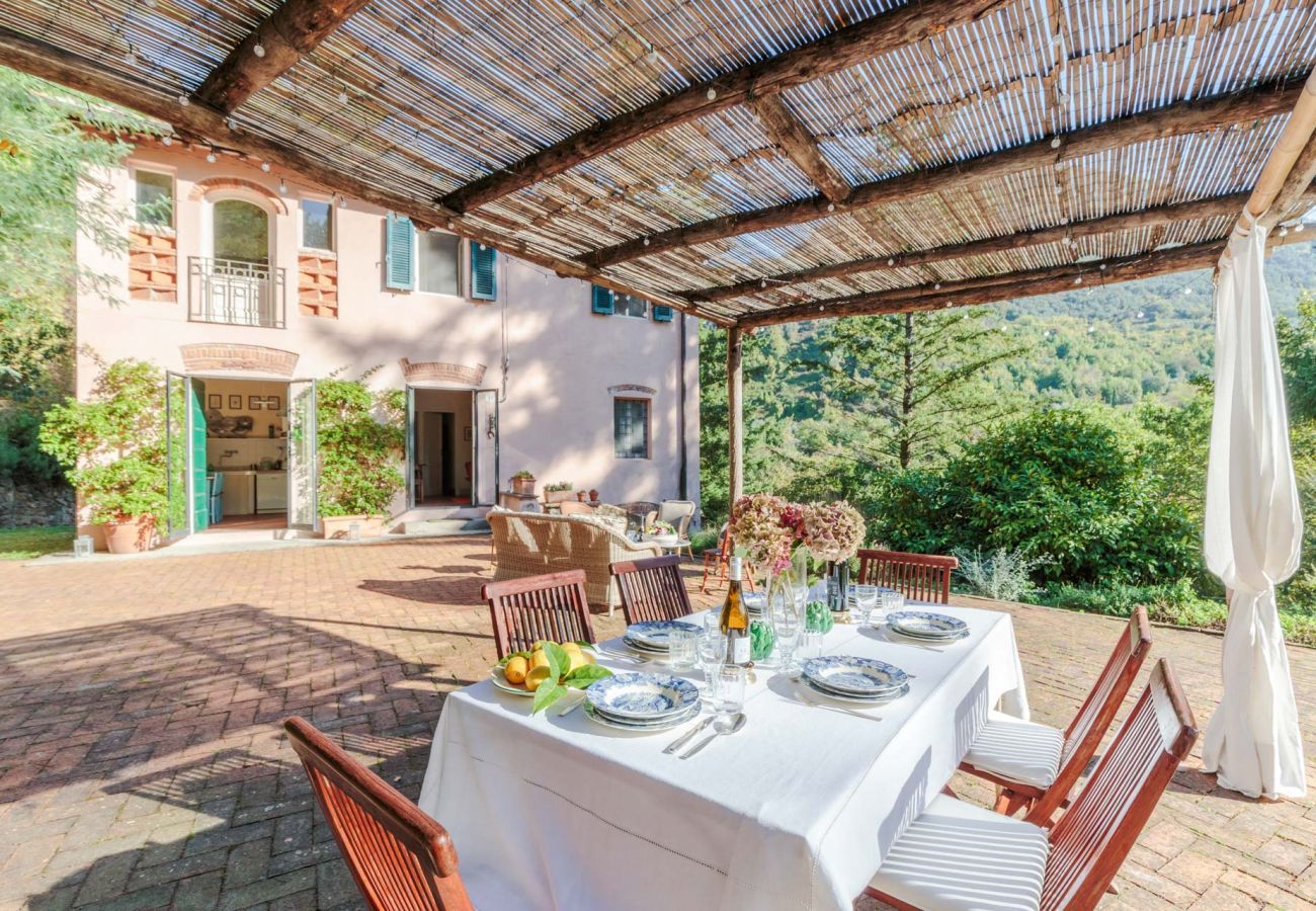 Villa a Camaiore - Villa Birdsong