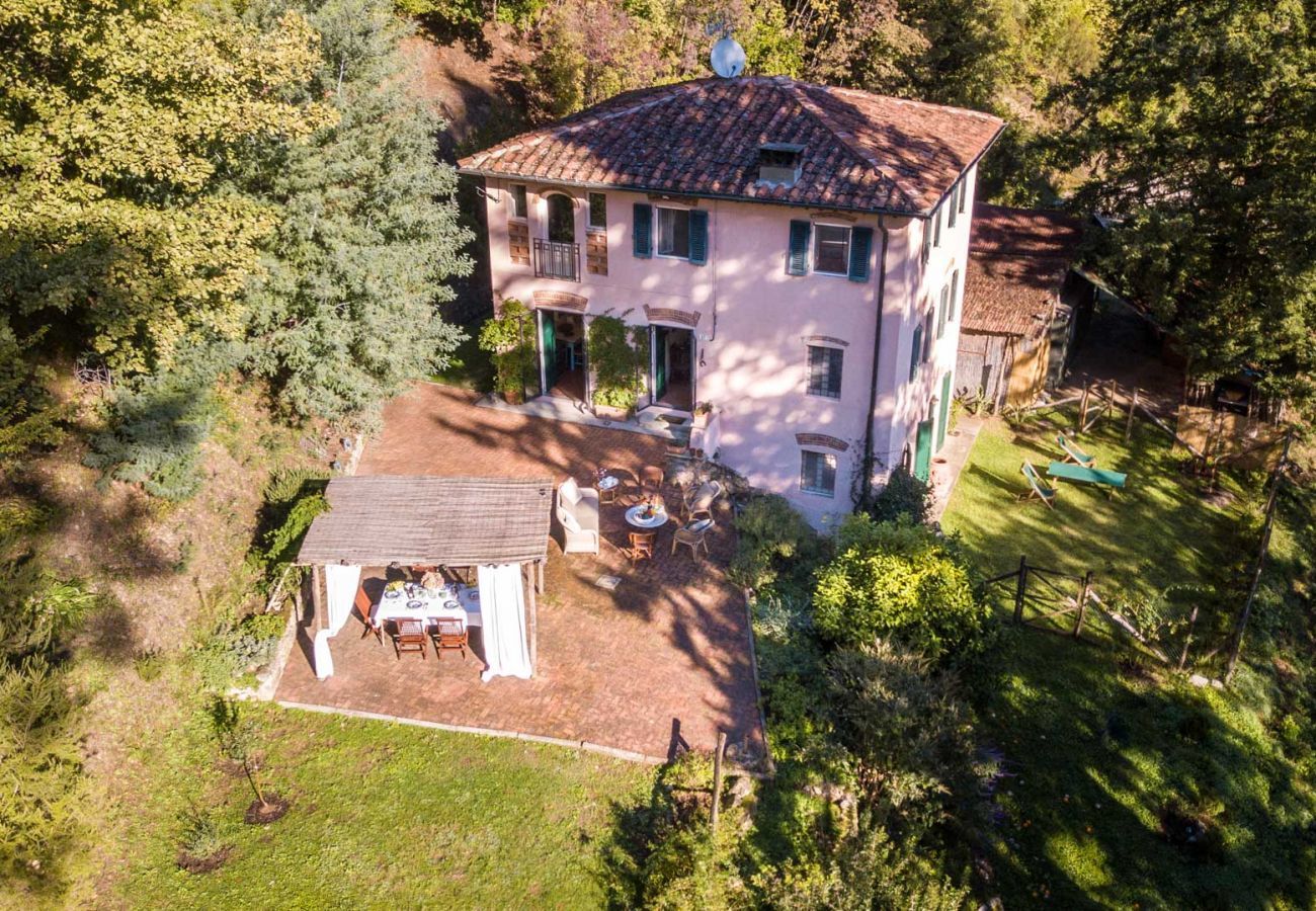 Villa a Camaiore - Villa Birdsong, among the Woods in Camaiore