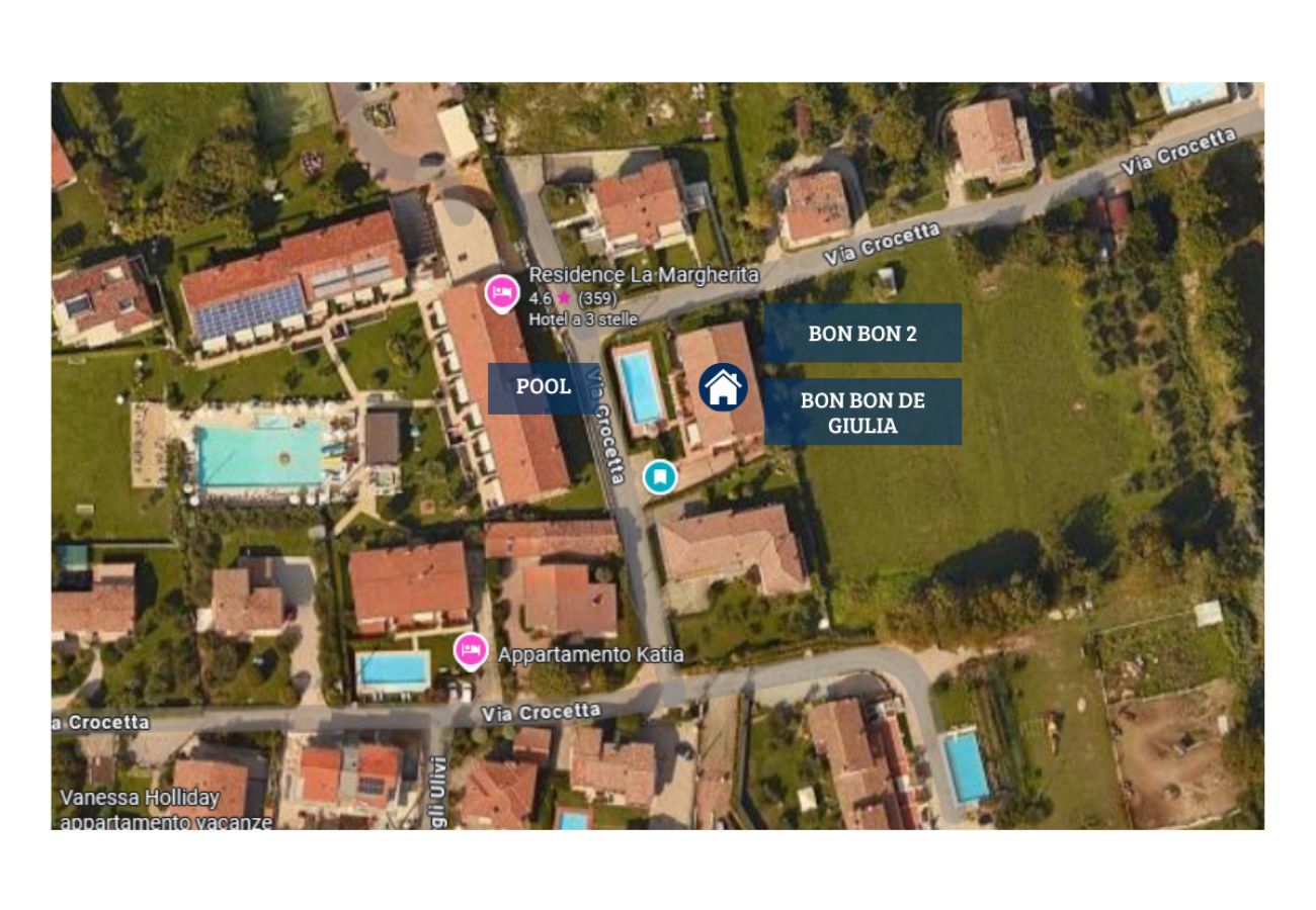 Appartamento a Lazise - BON BON 2
