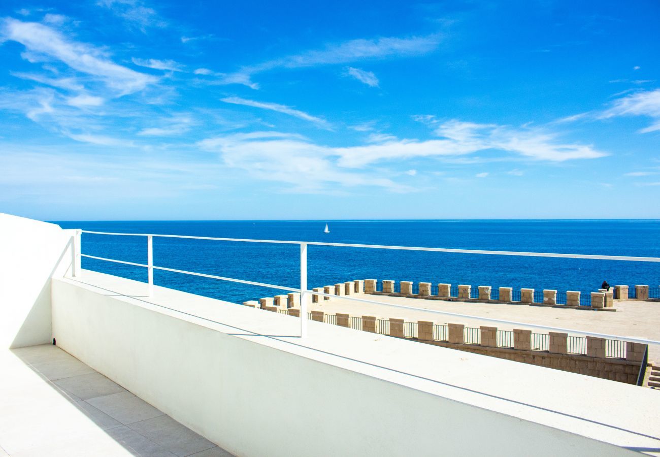 Appartamento a Siracusa - Vigliena  Suite terrace by Dimore in Sicily