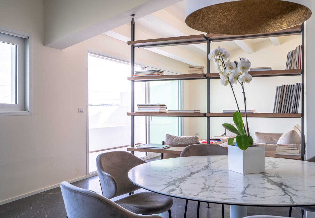Appartamento a Siracusa - Vigliena  Suite terrace by Dimore in Sicily