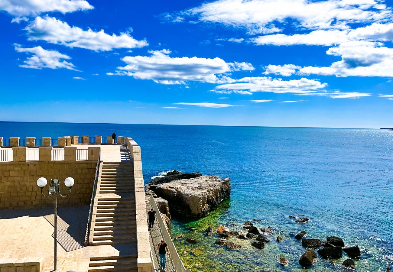Appartamento a Siracusa - Vigliena  Suite terrace by Dimore in Sicily