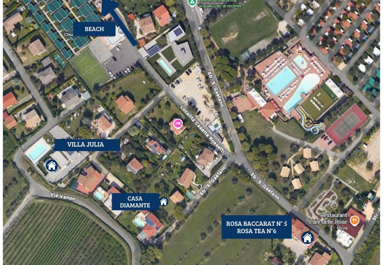 Villa a Lazise - VILLA JULIA