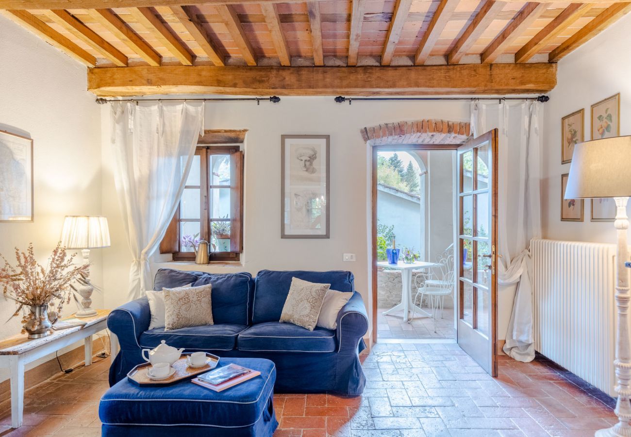 Appartamento a Piano di Coreglia - Casa Cassettari Apartment with Garden