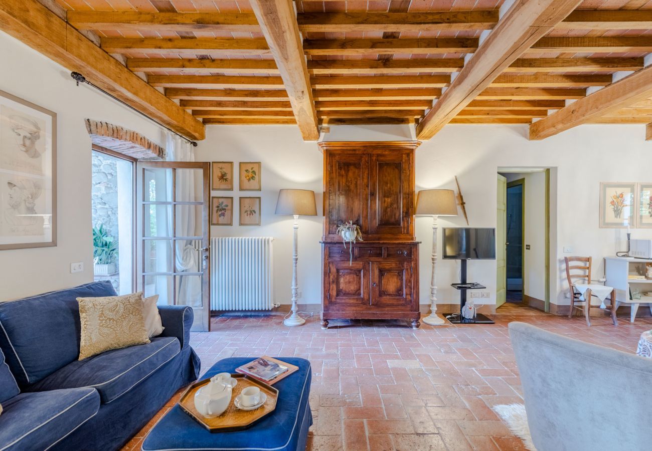 Appartamento a Piano di Coreglia - Casa Cassettari Apartment with Garden