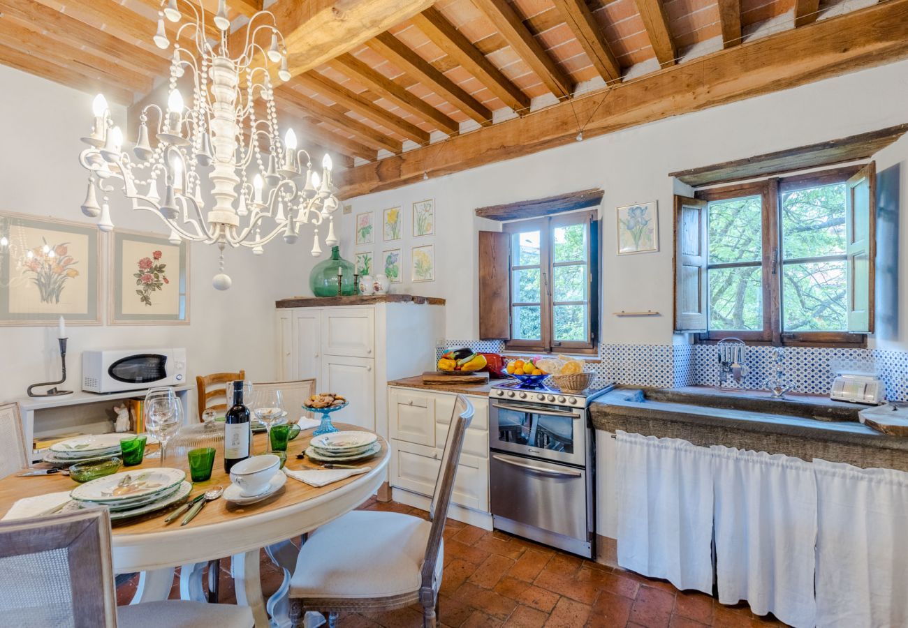 Appartamento a Piano di Coreglia - Casa Cassettari Apartment with Garden
