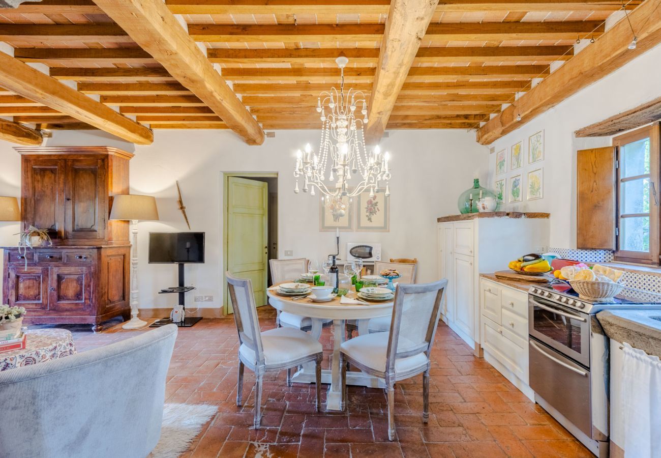 Appartamento a Piano di Coreglia - Casa Cassettari Apartment with Garden