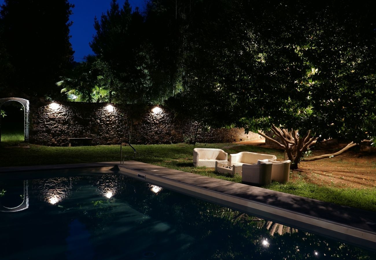 Appartamento a Piano di Coreglia - Casa Cassettari Apartment with Garden
