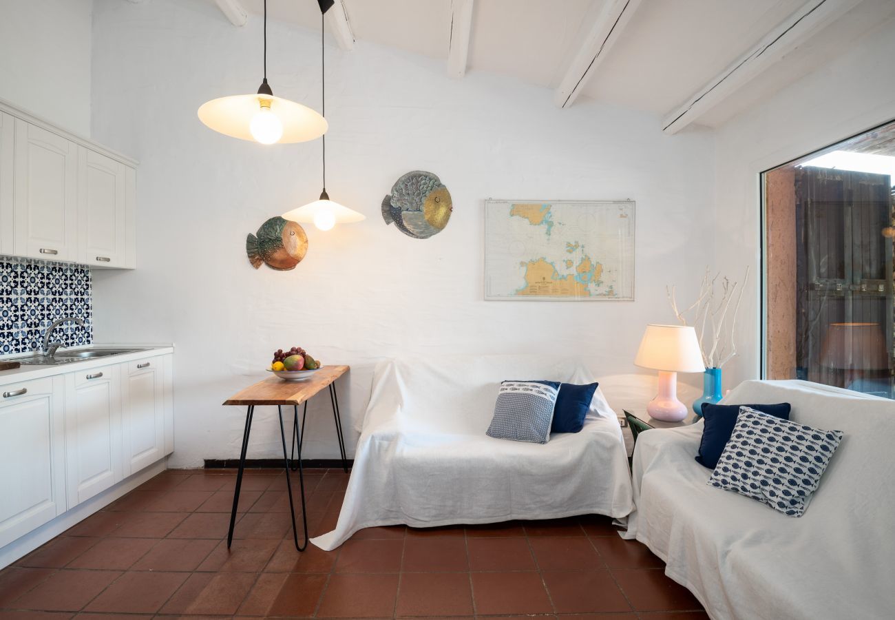Appartamento a Porto Rotondo - Caletta 53 - flat vista mare con piscina e campo da tennis