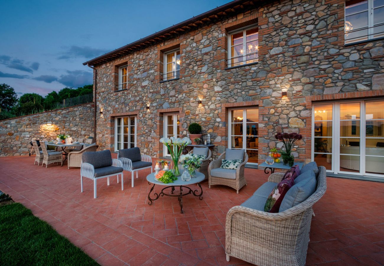 Villa a Montecarlo - Villa Flora