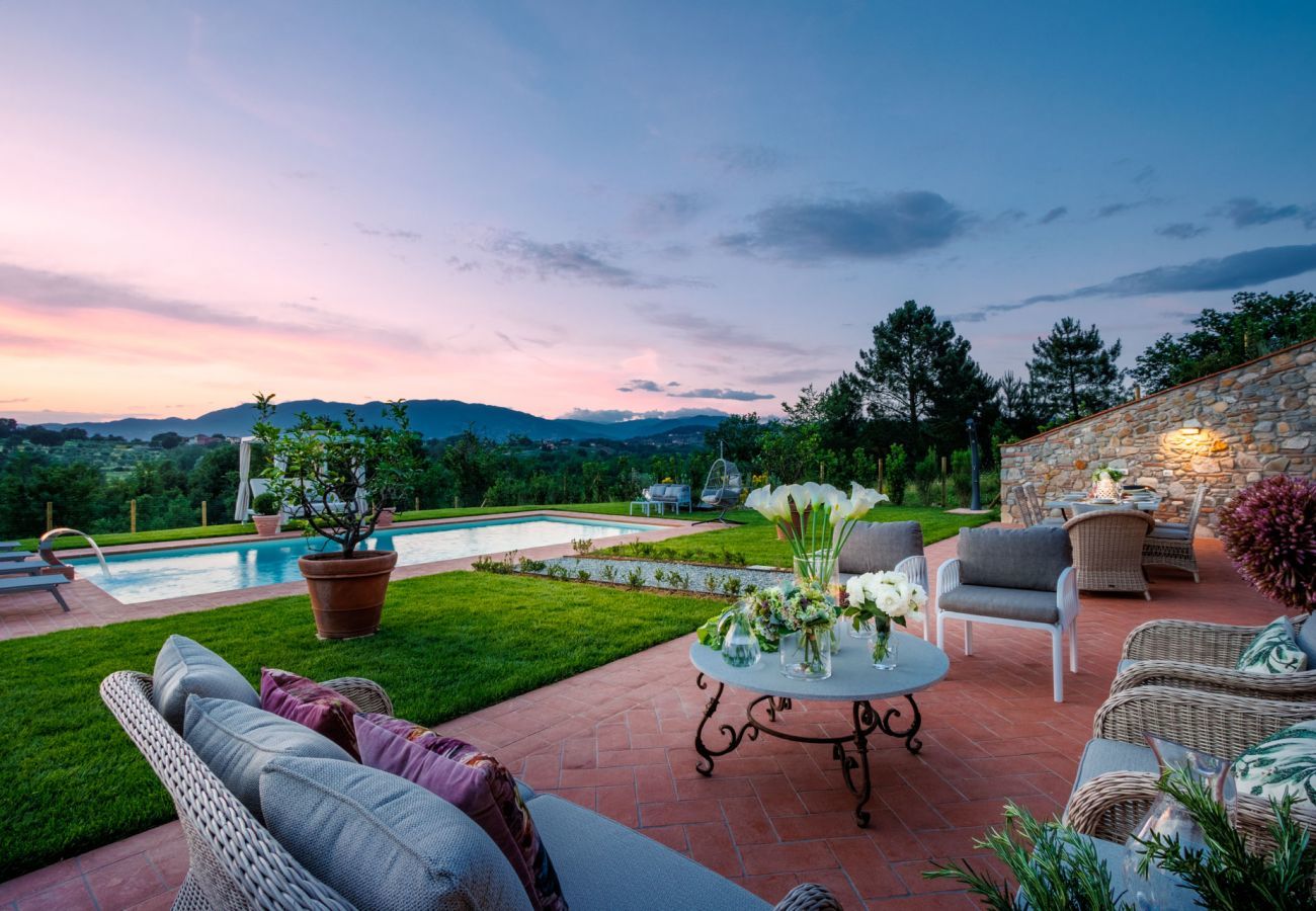 Villa a Montecarlo - Villa Flora