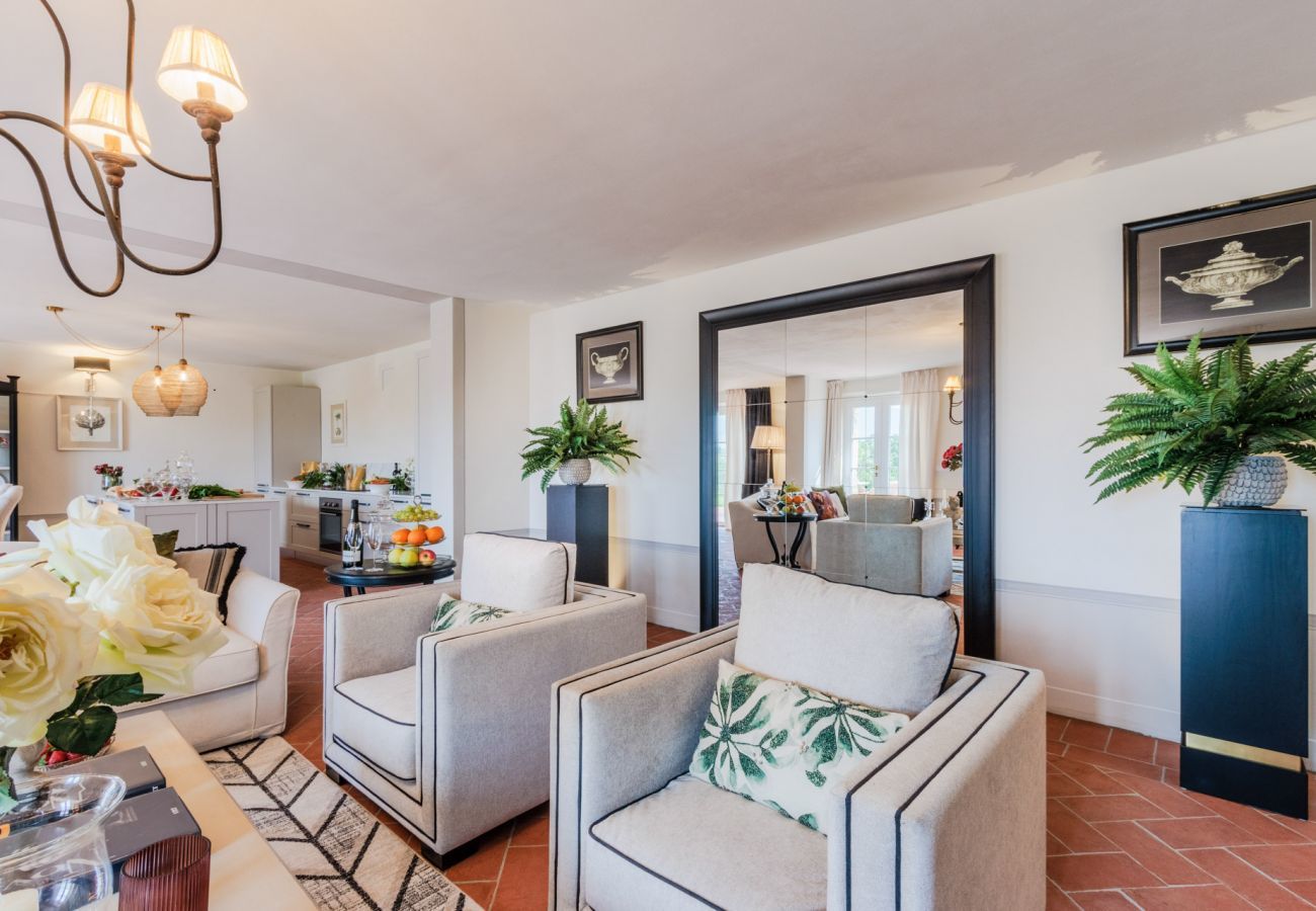 Villa a Montecarlo - Villa Flora