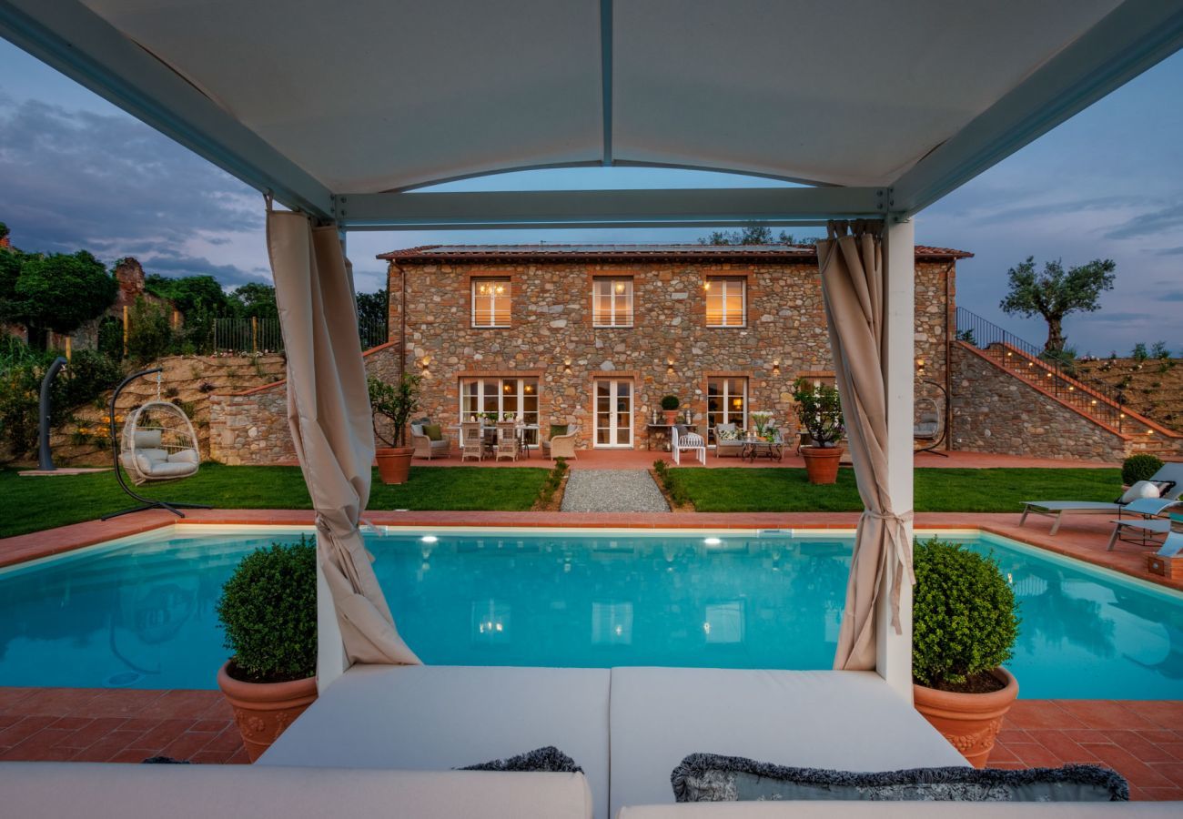 Villa a Montecarlo - Villa Flora