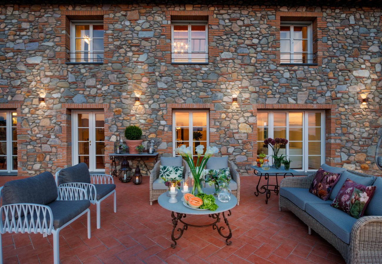 Villa a Montecarlo - Villa Flora