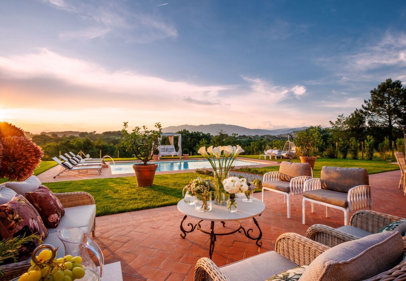 Villa a Montecarlo - Villa Flora