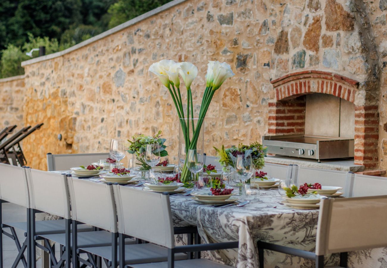 Villa a Pescaglia - Villa Grema