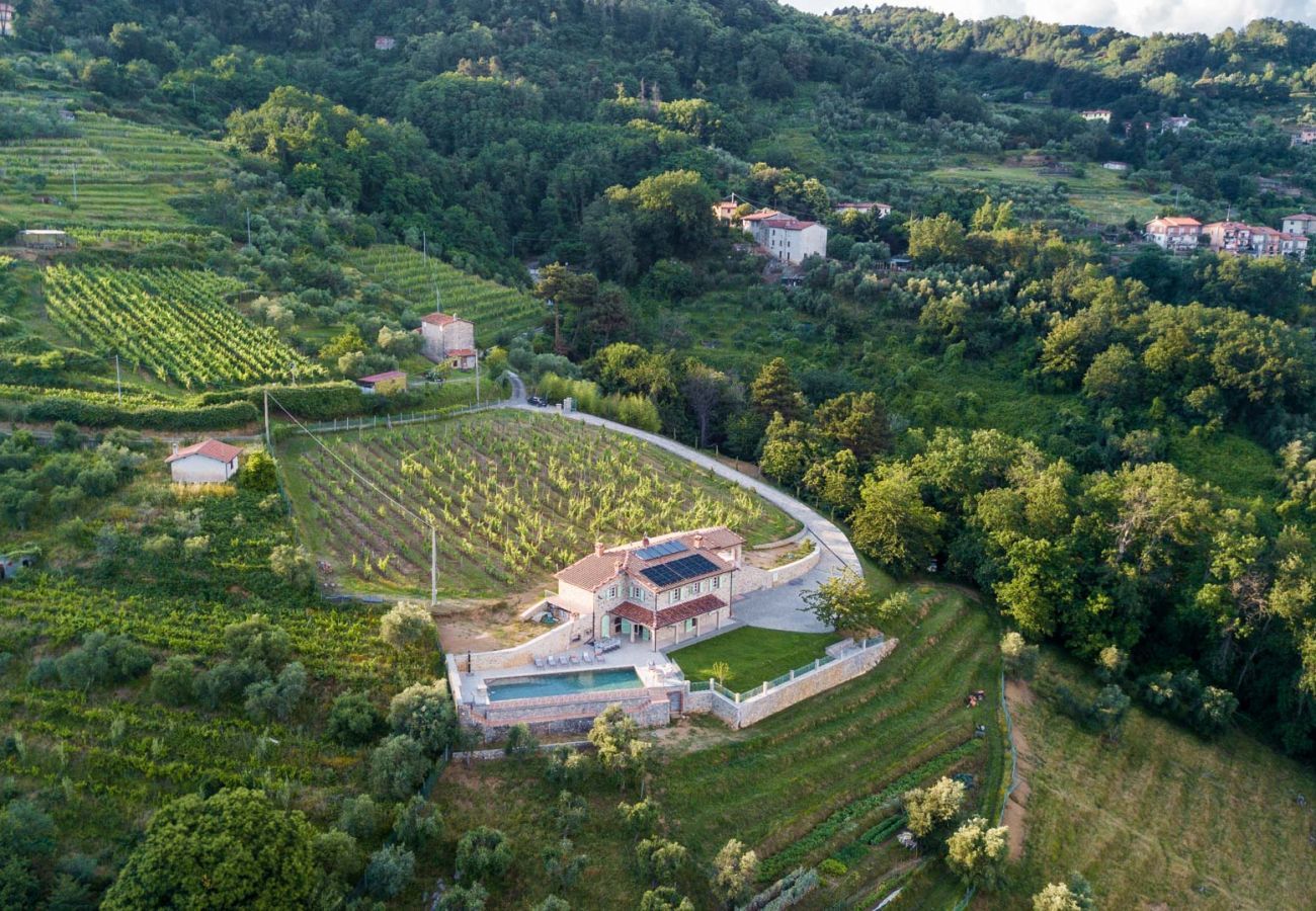 Villa a Pescaglia - Villa Grema