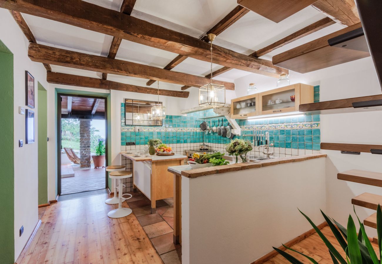 Villa a Pescia - Sospirata Farmhouse