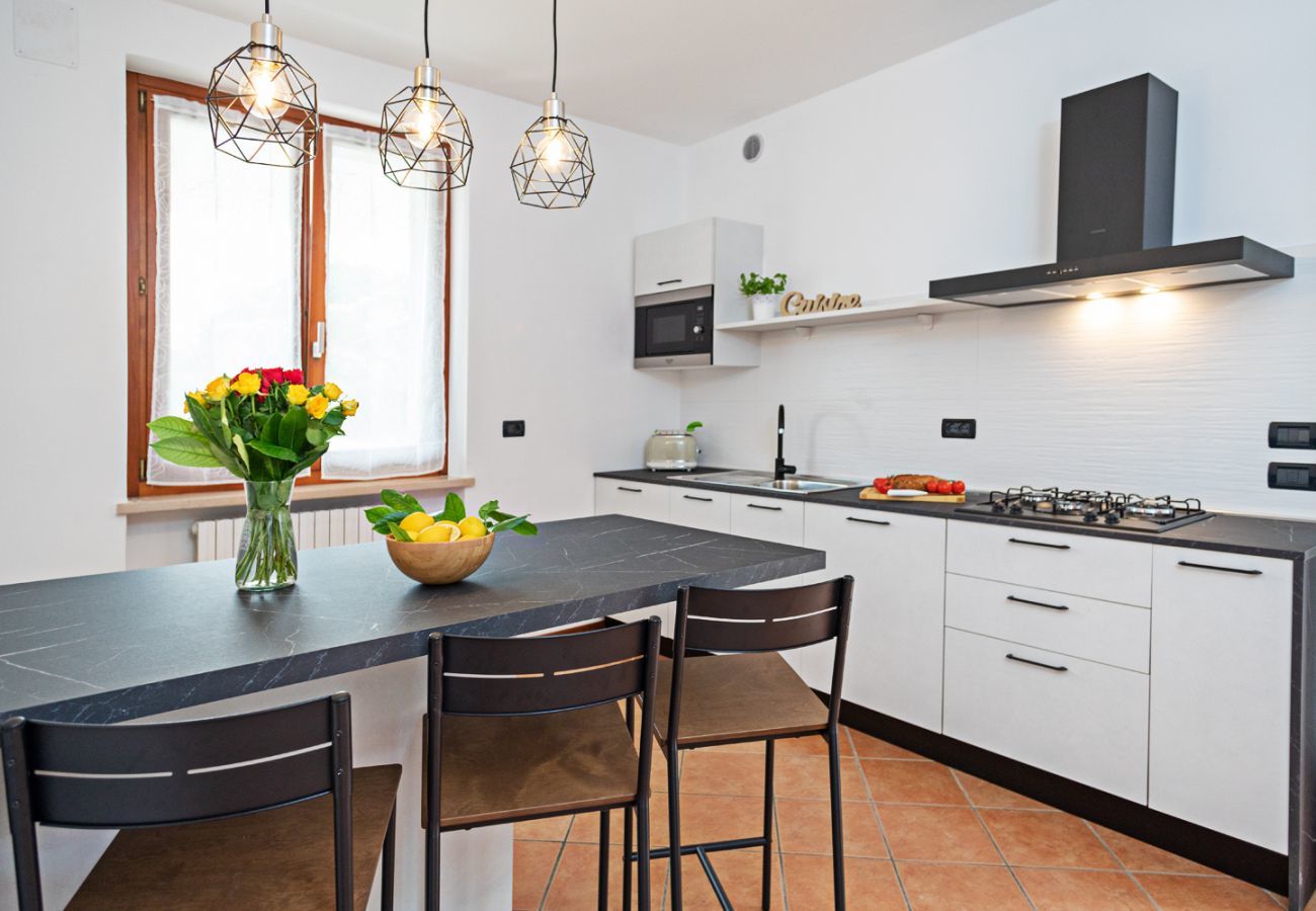 Villetta a Costermano - VILLA IDA - Rodole