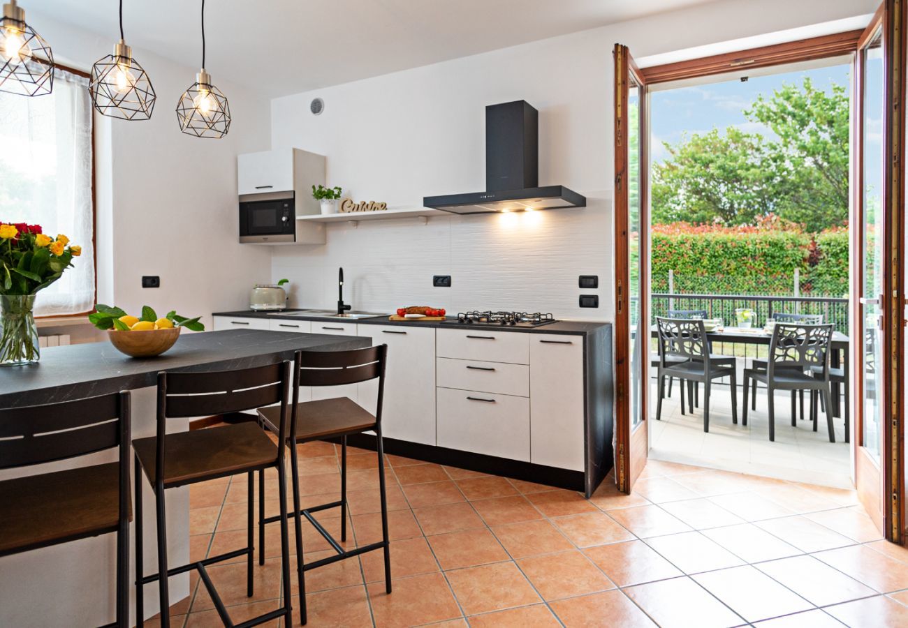 Villetta a Costermano - VILLA IDA - Rodole