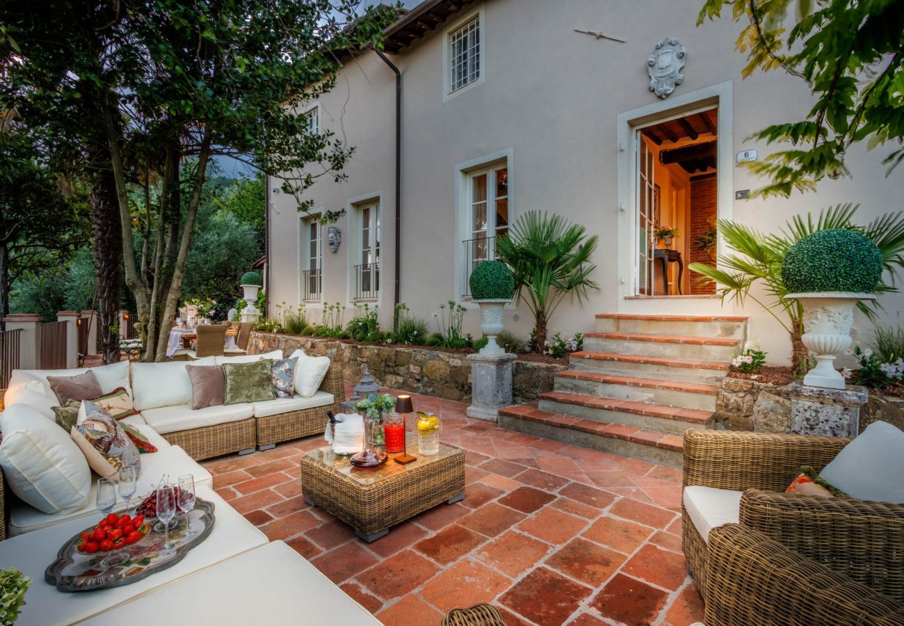 Villa a San Concordio di Moriano - Villa Lina
