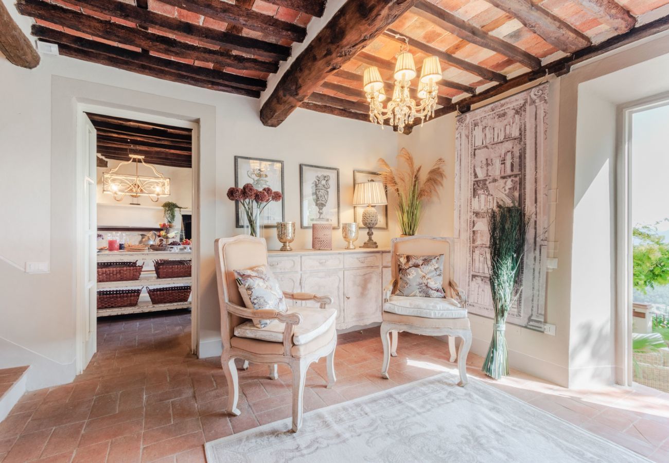 Villa a San Concordio di Moriano - Villa Lina