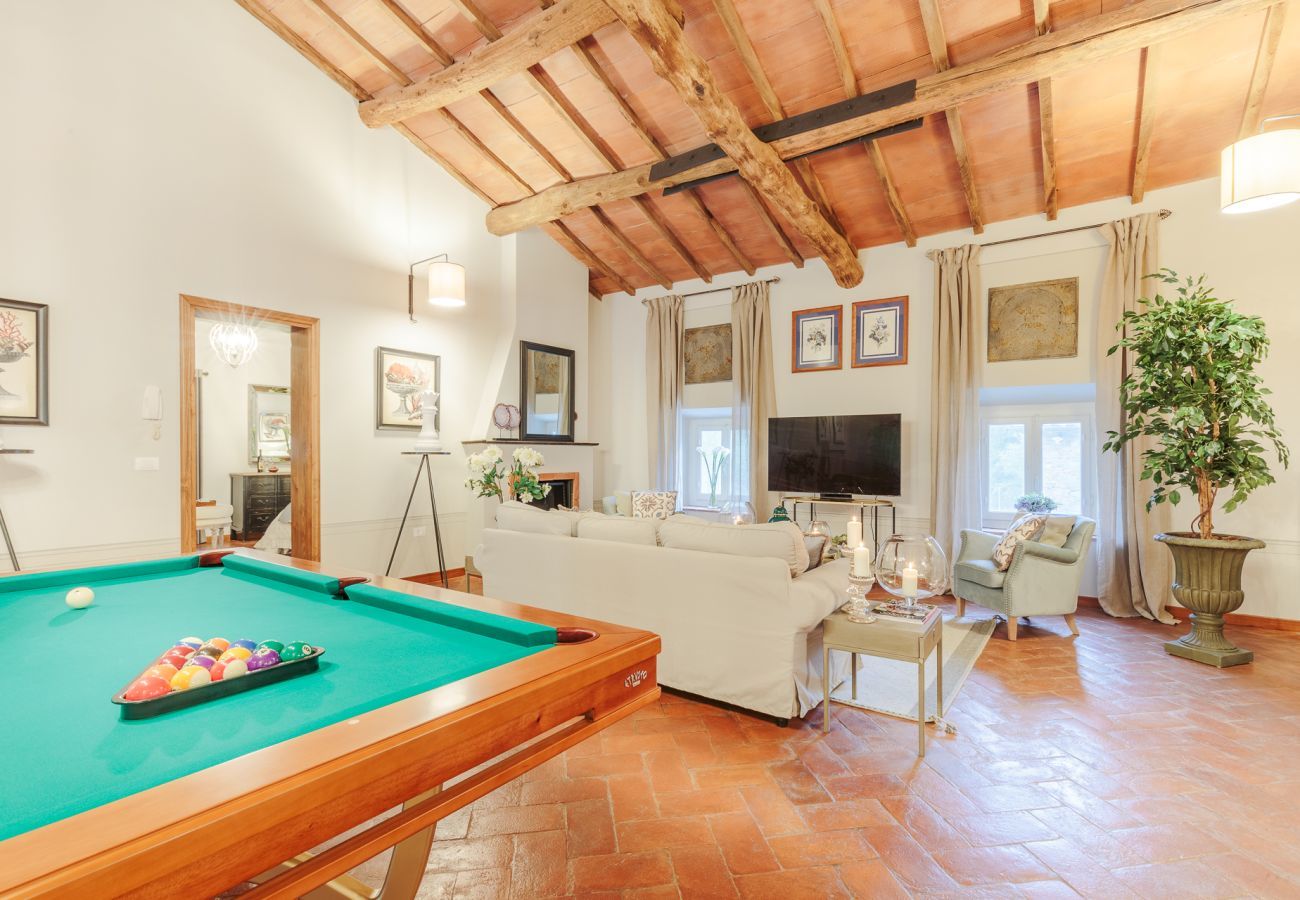 Villa a San Macario In Piano - Tuscan Mill Farmhouse
