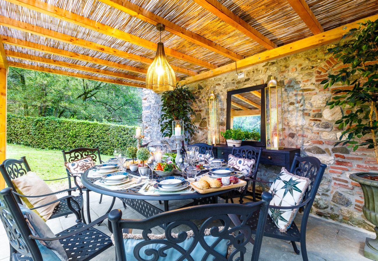Villa a San Macario In Piano - Tuscan Mill Farmhouse