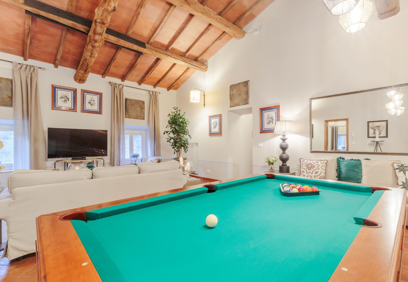 Villa a San Macario In Piano - Tuscan Mill Farmhouse