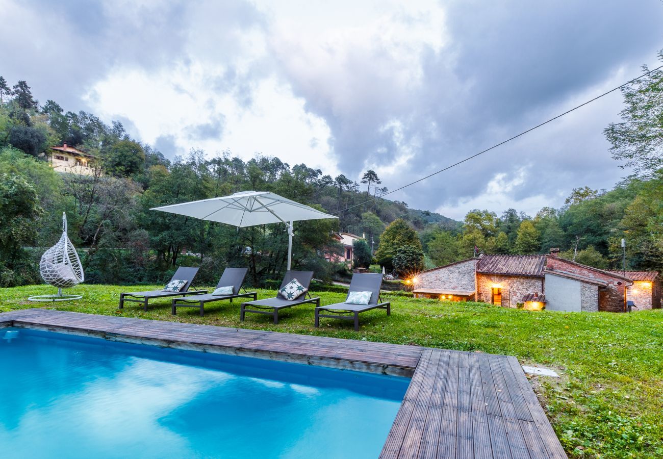 Villa a San Macario In Piano - Tuscan Mill Farmhouse