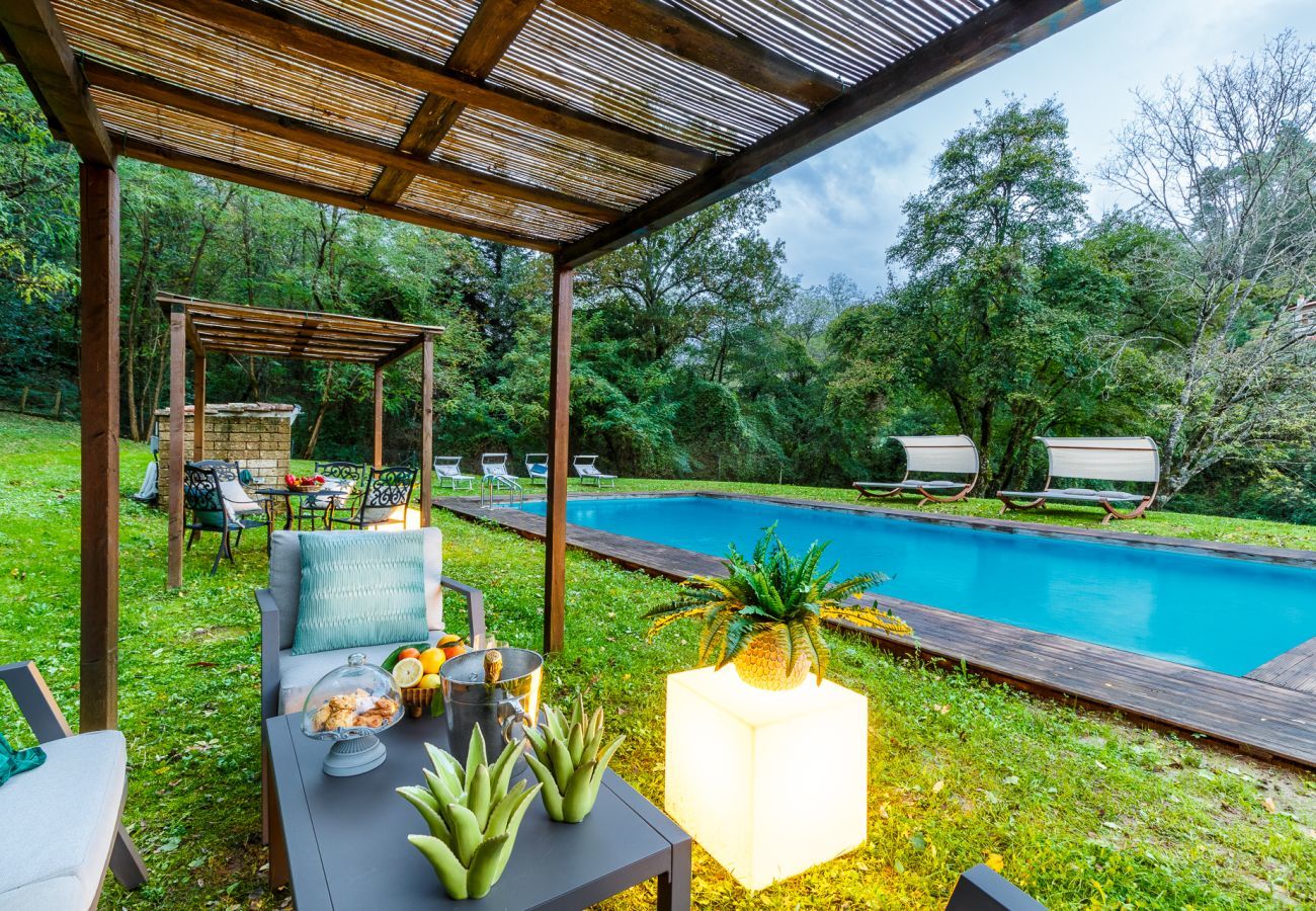 Villa a San Macario In Piano - Tuscan Mill Farmhouse