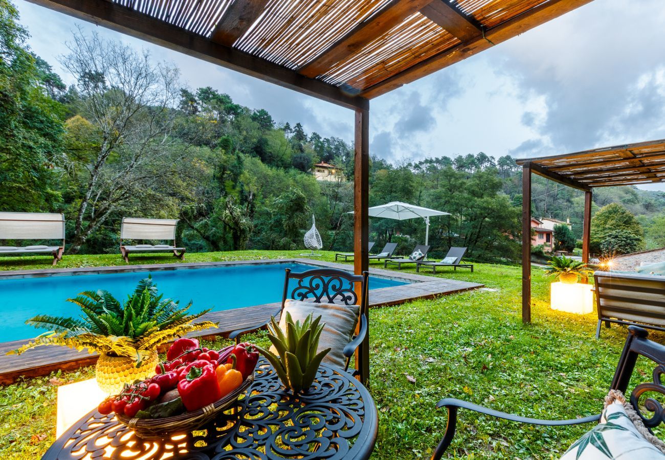 Villa a San Macario In Piano - Tuscan Mill Farmhouse