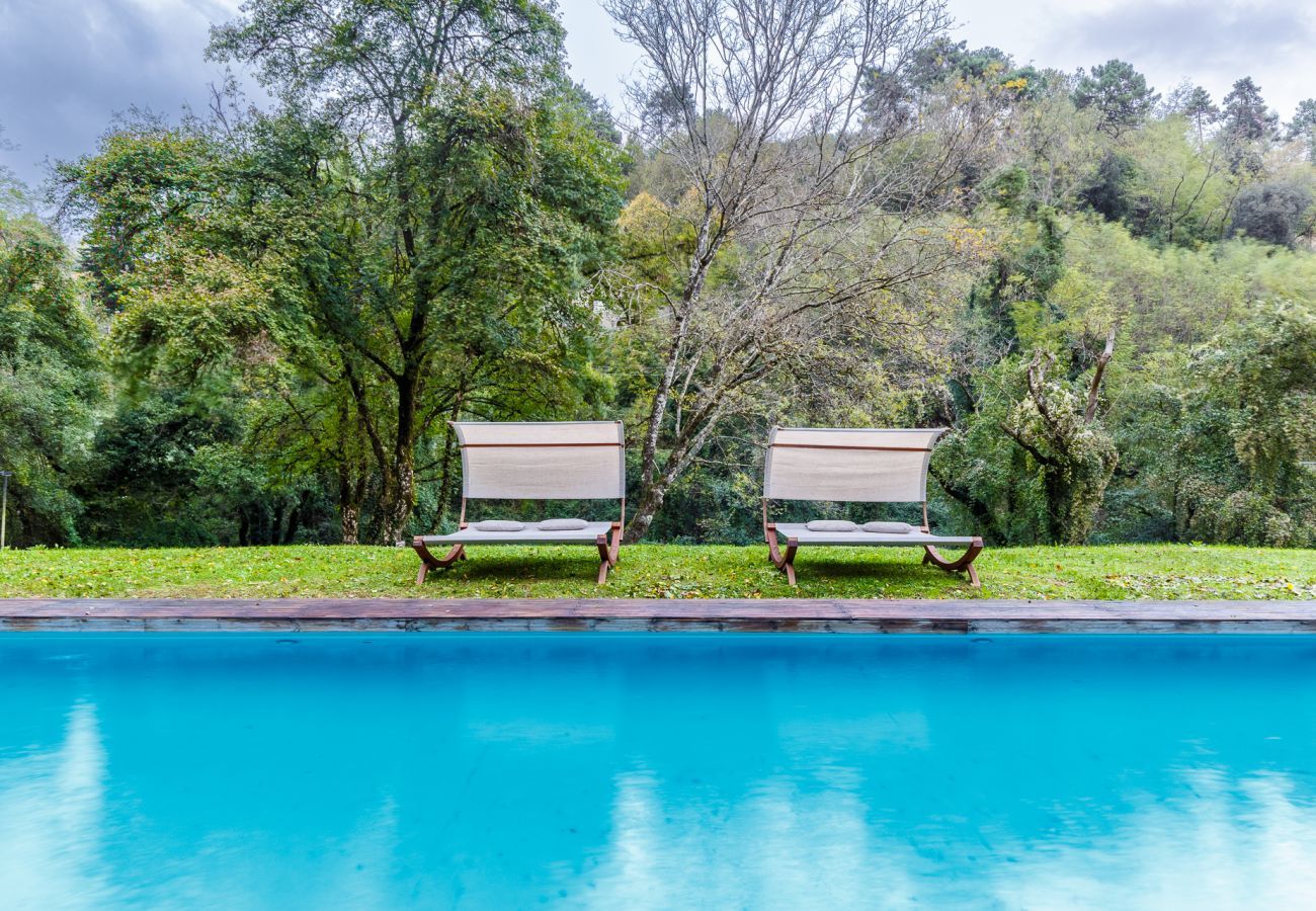 Villa a San Macario In Piano - Tuscan Mill Farmhouse