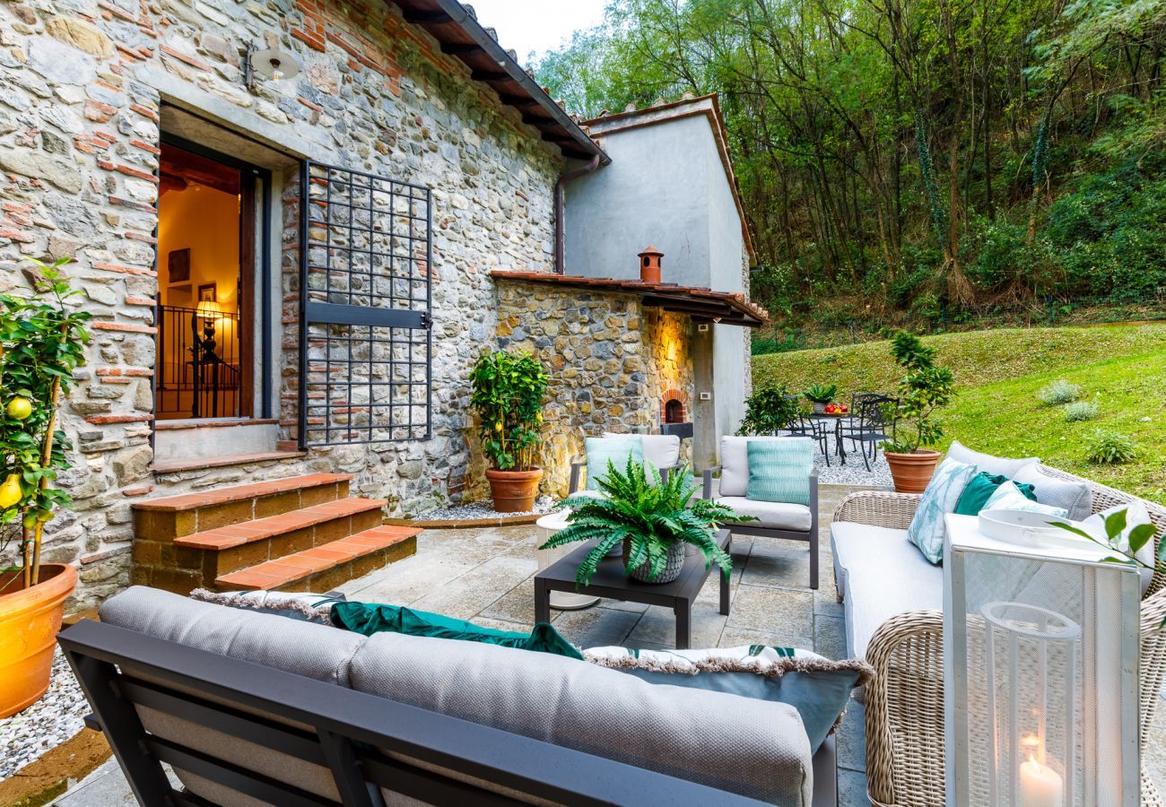 Villa a San Macario In Piano - Tuscan Mill Farmhouse