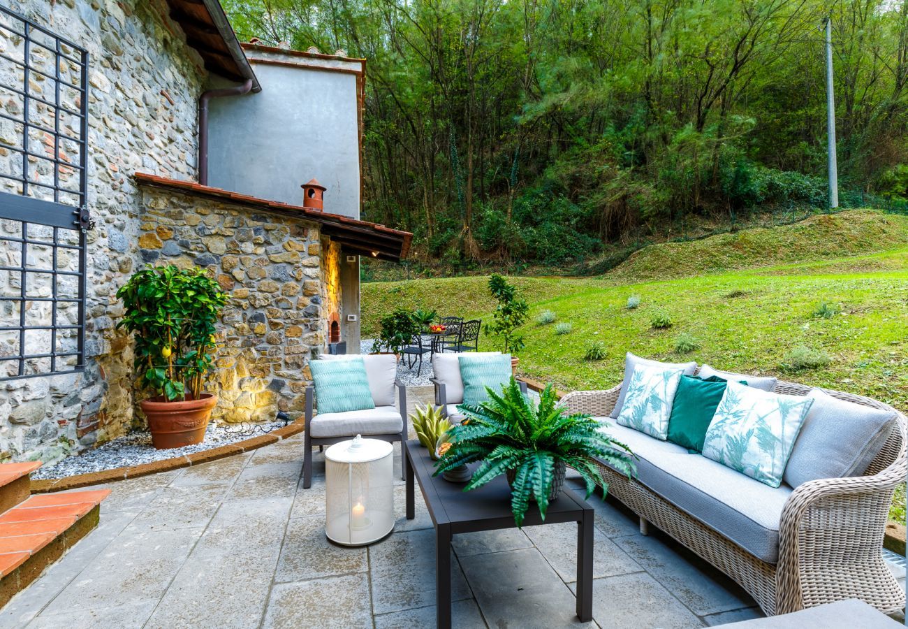 Villa a San Macario In Piano - Tuscan Mill Farmhouse