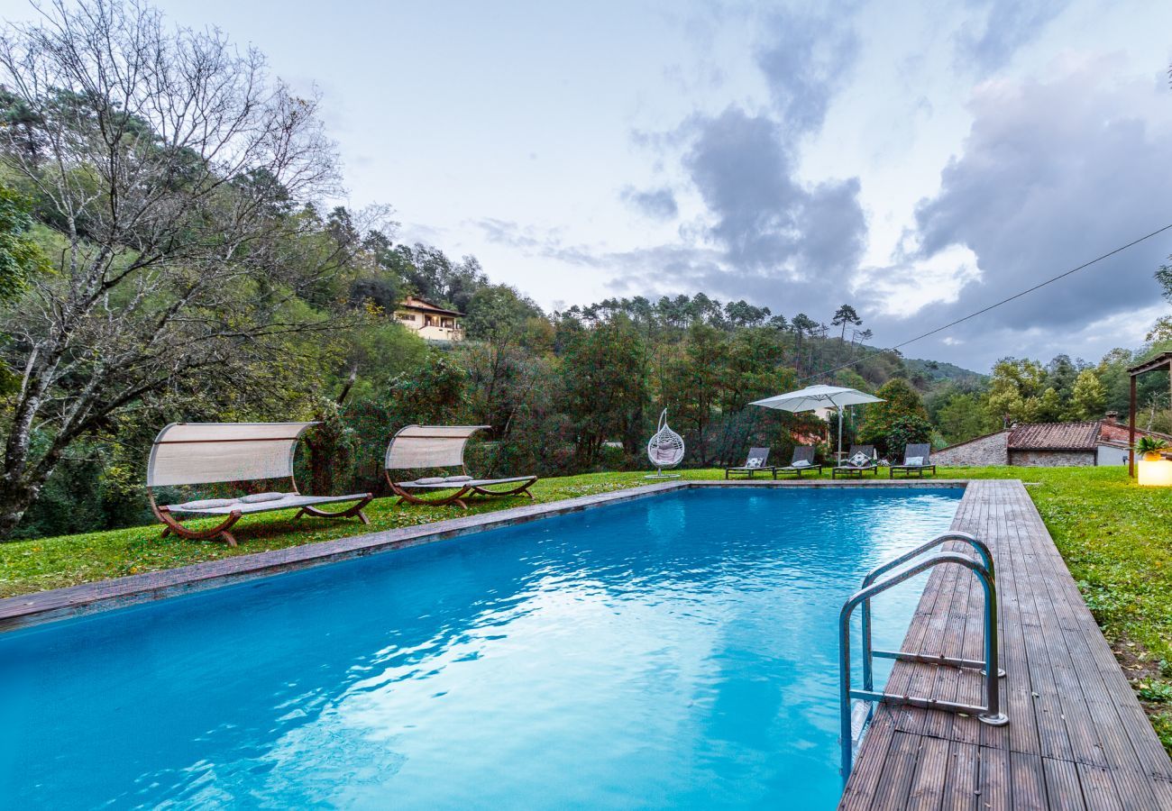 Villa a San Macario In Piano - Tuscan Mill Farmhouse