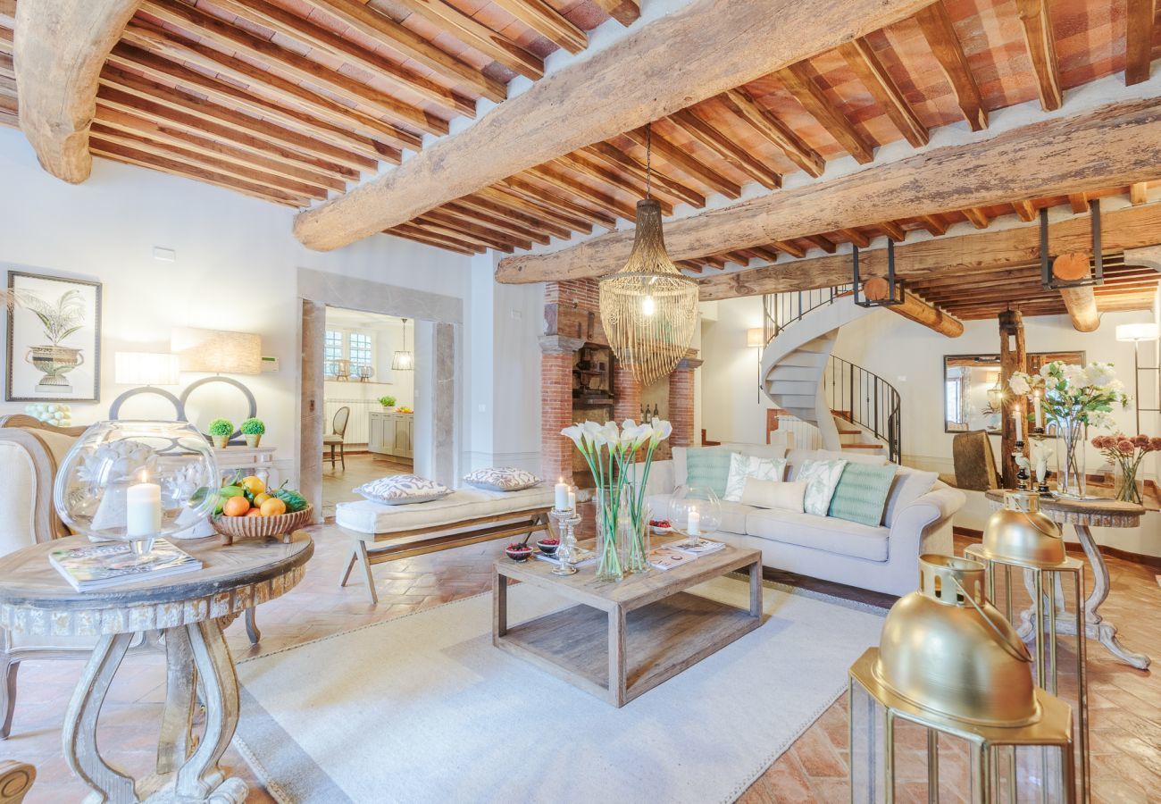 Villa a San Macario In Piano - Tuscan Mill Farmhouse