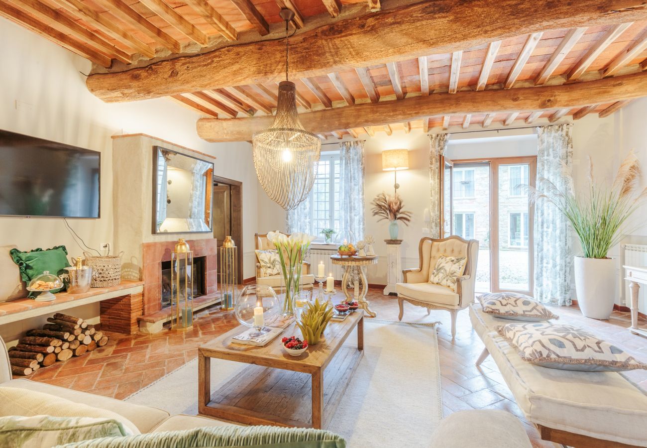 Villa a San Macario In Piano - Tuscan Mill Farmhouse